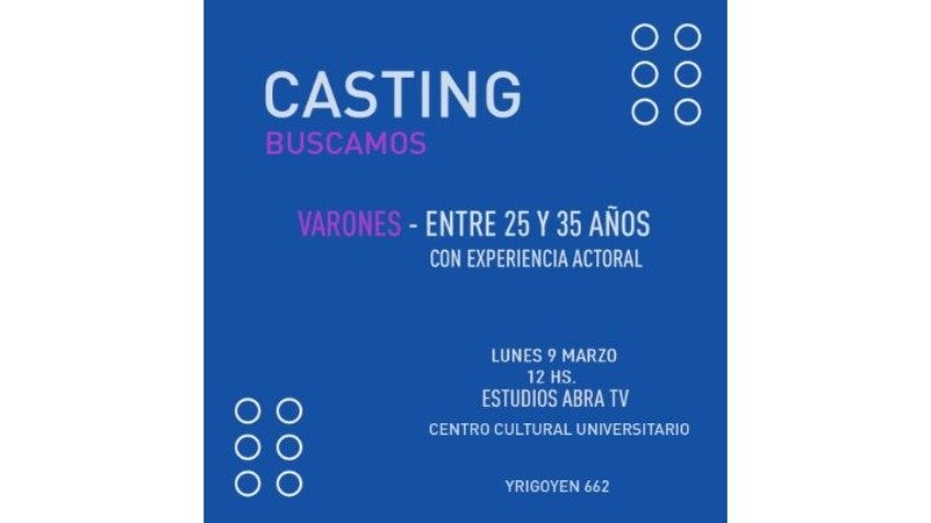 Casting en ABRA TV